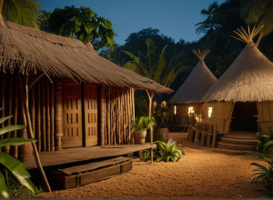 قرية «السوداء» في كليرمون فيران: «ترفيه» استعماري صادم من عام 1910