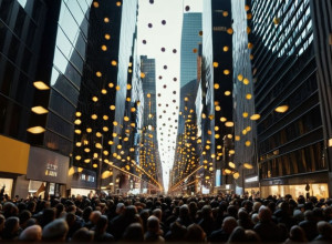 احتجاجات حاشدة في باريس تضامنًا مع فلسطين: تحليل الأسباب وديناميكيات الحركة