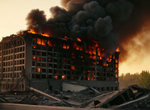 حريق هونغ كونغ: ارتفاع حصيلة الضحايا إلى 151 قتيلاً وتوقيف 13 شخصًا