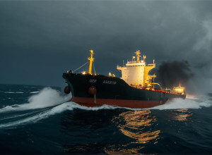 ناقلة نفط مرتبطة بروسيا تتعرض "لانفجارات خارجية" قبالة سواحل السنغال