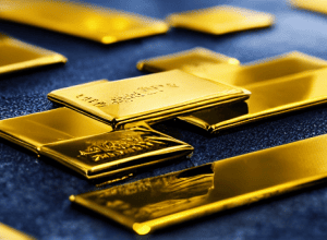 الذهب يتجاوز 3000 دولار لأول مرة مدفوعًا بتهديدات ترامب الجمركية