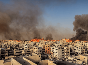 غزة: إسرائيل تعلن شن غارات جوية على مقاتلين فلسطينيين