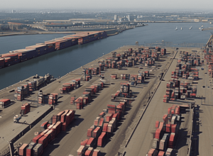 ميناء ليون: CMA CGM تهدف لمضاعفة الشحن النهري لمرسيليا