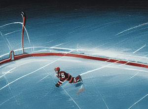 بوتين يهنئ أوفيتشكين على رقمه القياسي في NHL