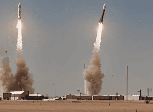 إطلاق صاروخ سويوز MS-27 إلى محطة الفضاء الدولية وعلى متنه روسيان وأمريكي