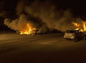 احتجاز وتهديد سائق في مرسيليا: Dz Mafia وراء الحادث؟