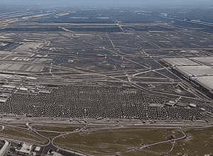 باريس: لا انبعاثات سامة بعد حريق مركز الفرز