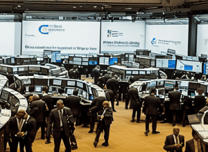 بورصة باريس: CAC 40 متردد بسبب الرسوم الجمركية وStellantis متضررة