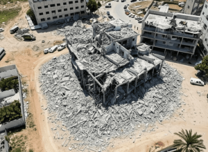 غزة: غارة إسرائيلية تلحق أضرارًا جسيمة بأحد المستشفيات القليلة العاملة