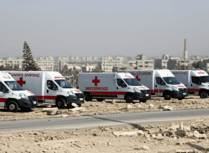 اعتقال مسعف مفقود في غزة بعد هجوم إسرائيلي