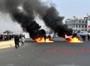 تونس: احتجاجات غاضبة بعد وفاة ثلاثة طلاب