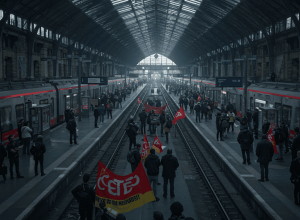 تهديد بالإضراب في 8 مايو: وزير النقل يحذر SNCF من «التخلي عن ملايين اليوروهات» للنقابات