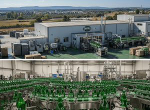 تلوث في مياه Perrier يهدد العلامة التجارية