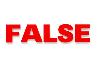FALSE