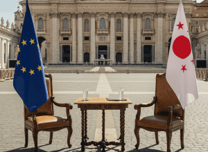 بابا الفاتيكان يستقبل السيناتور الأمريكي جيه دي فانس