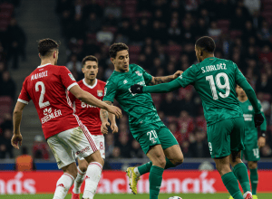 مباراة سانت إتيان وليون: خطأ خطير من ستاسين (ASSE) يصيب توليسو
