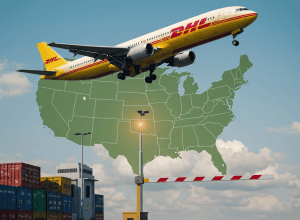 DHL تعلّق إرسال بعض الطرود إلى الولايات المتحدة بسبب قوانين الجمارك الجديدة