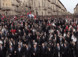 نيكولا بافيريز: جورجيا ميلوني و «إيطاليا أولاً»