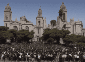 الأرجنتينيون في بوينس آيرس يشعرون باليتم لرحيل البابا فرانسيس