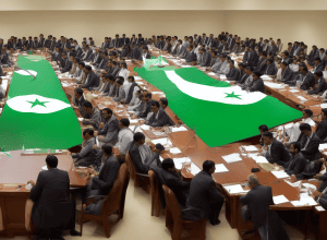 اجتماع مسؤولين باكستانيين لبحث الرد على الهند بعد هجوم كشمير الدامي