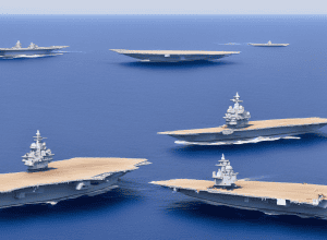 الهند تنشر حاملة طائراتها الجديدة INS Vikrant في إشارة استراتيجية لباكستان