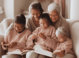 أهمية دور الأجداد في حياة الأطفال والمجتمع