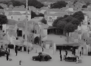 مقتل في مسجد في غارد: مطاردة المشتبه به مستمرة