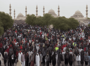 مقتل في مسجد بـ «غارد»: مشاعر حادة ونقاشات خلال المسيرة البيضاء