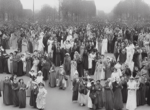 80 عامًا على حق المرأة في التصويت بفرنسا