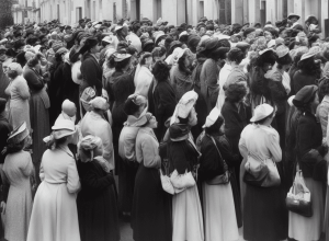 80 عامًا على حق المرأة في التصويت بفرنسا: استرجع هذه اللحظة التاريخية بالصور