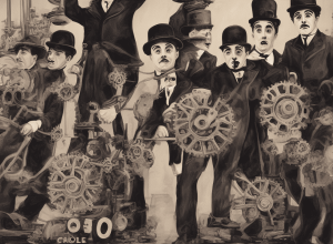 شارلي شابلن وفيلم «الأزمنة الحديثة»: أسطورة الفن السابع على قناة Arte