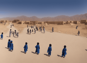 إلزام الطلاب والمعلمين في أفغانستان بالزي الطالباني