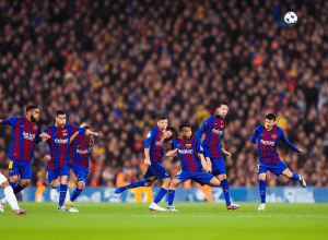 دوري أبطال أوروبا: برشلونة والإنتر يتعادلان في مباراة مجنونة
