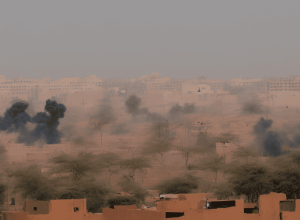 السودان: قصف القصر الرئاسي في الخرطوم
