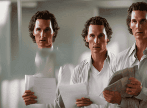 ليفي ماكونهي يسير على خطى والده كنجم سينمائي في أول ظهور له