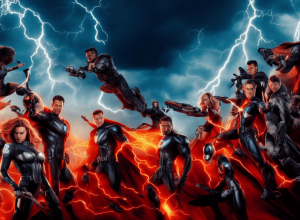 فيلم Thunderbolts* يتصدر شباك التذاكر في أمريكا الشمالية بإيرادات مفاجئة