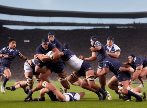 إصابة داميان بينو (UBB) في الكاحل يثير قلقه بشأن نهائي دوري أبطال أوروبا
