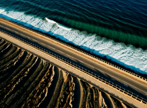 نازحون فلسطينيون يتجهون شمالاً: رصد حركة كبيرة على طريق الرشيد الساحلي