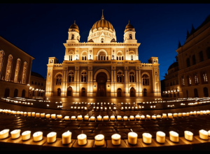 بودابست تحيي ذكرى ضحايا هجوم 7 أكتوبر: إعادة تسمية مؤقتة لساحة تيودور هرتزل