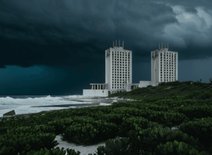 ميناء أناكليا الجورجي ضحية التحول السياسي المناهض لأوروبا: قرية على البحر الأسود يحيط بها الفشل المعماري