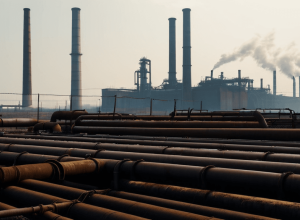 عمدة لا روشيل يعترف بـ "الفشل الذريع" في مشروع تطهير مصنع الغاز