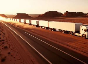 شاحنات الإغاثة تصل إلى غزة: شعور بالارتياح بعد أشهر من النقص الحاد