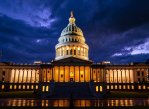 الديمقراطيون يفوزون بمعركة الانتخابات الأولى في فرجينيا