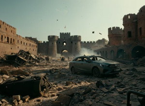 انفجار سيارة مميت في دلهي: مودي يدين "مؤامرة"