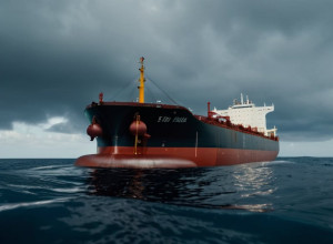 ناقلة نفط "مرسين" المرتبطة بروسيا تتعرض لانفجارات قبالة السواحل السنغالية