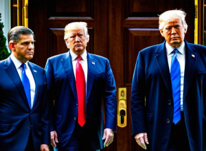 تأثير عائلة ترامب على السياسة الأمريكية