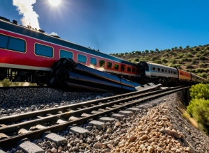 حادثة في قطارات في إسبانيا: صور للجيش الطوارئ