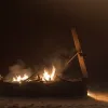 برشلونة يختتم موسم الليغا بفوز كبير.. ليفاندوفسكي يسجل هدفه الـ100 للبارسا