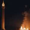 شاهد عيان: رجلان ينقذان سائقاً سقط بسيارته في ميناء بفرنسا