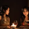 اعتقال مشتبه بهما في حريق قرية عيد الميلاد في باركاريس: صدمة بين السكان